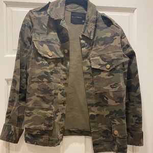 Olivaceous Camo Jacket